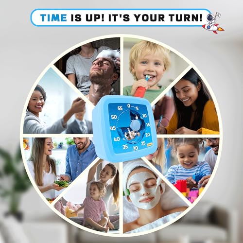 Visual Timer for Kids (Blue)