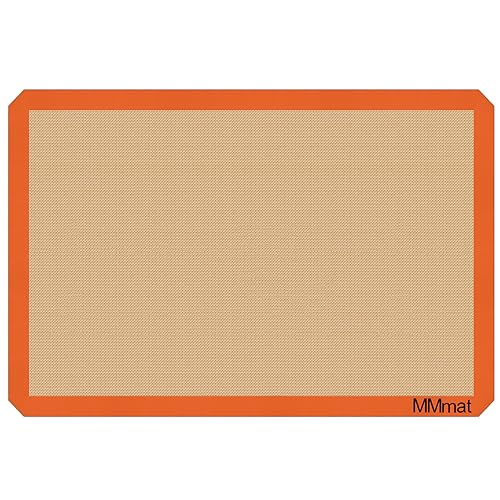 Best German Silicone Baking Mats (Full Size Sheet Baking Mat / 24.5"L x 16.5"W)