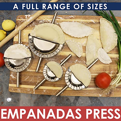 6 Inch Empanada Press (X-Large 6 inches)