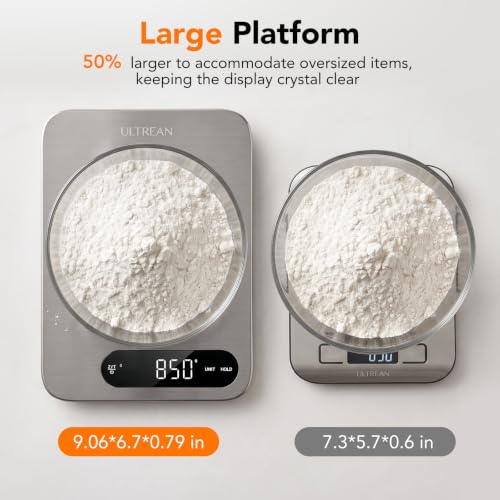 IPX7 Waterproof Digital Food Scale (X-Large)