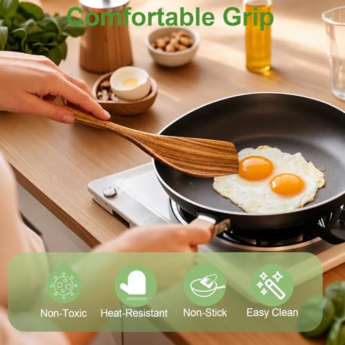 2 Pack Wooden Spatula (2 Pack)