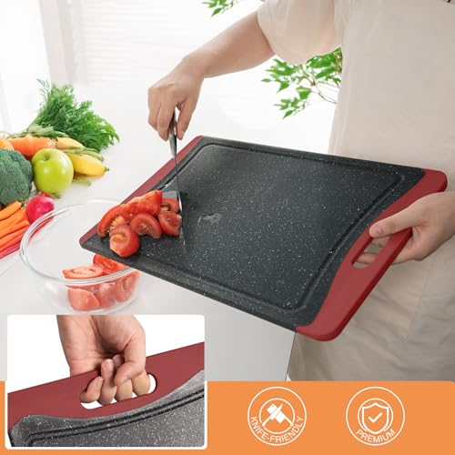 Extra Large Cutting Boards (Red)