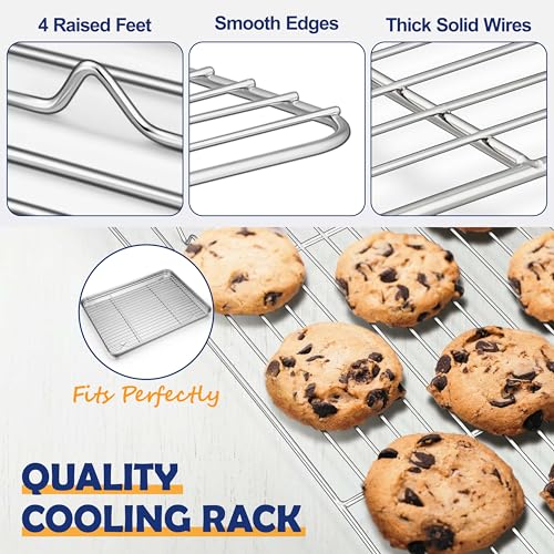 16” Baking Sheet Pan with Rack (16")