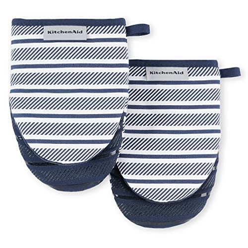 Albany Mini Oven Mitt 2 (Ink Blue / 5.5"x8")
