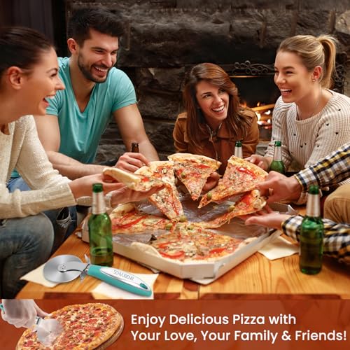 Premium Pizza Cutter Wheel (Blue)