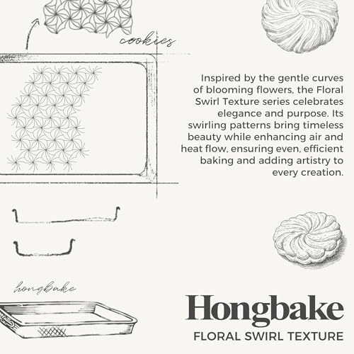 Nonstick Baking Sheet Pan Set of 3 (Graphite Gray)