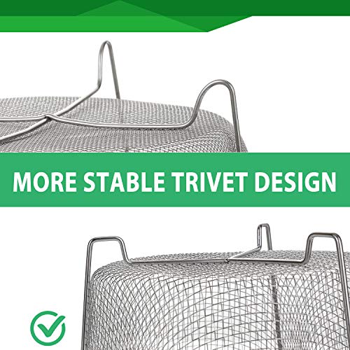 Steamer Basket for Instant Pot Accessories 6 qt or 8 quart