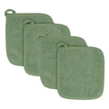 Terry Potholder & Hot Pad (4-Pack / Juniper)