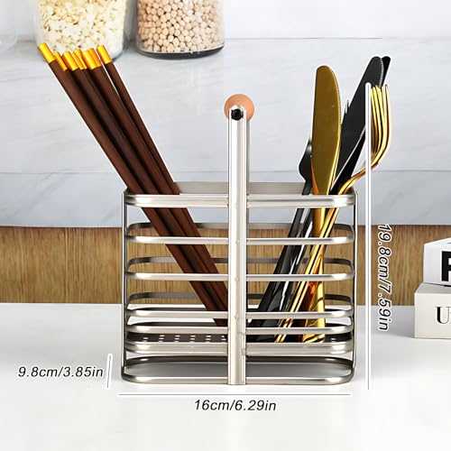 Utensil Holder (Silver)