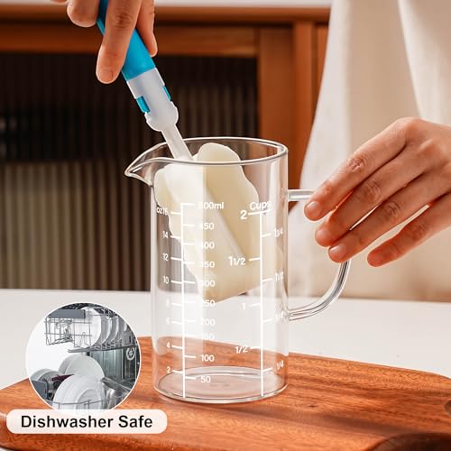 2 Cup Glass Measuring Cup (500ml)