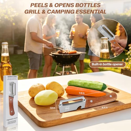 MultiFunctional Vegetable Peeler (Right-Hand)