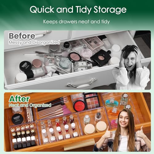 Drawer Organizer Set (8 PACK)