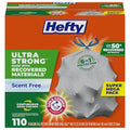 Ultra Strong Recovered Materials 13 Gallon Kitchen Trash Bags