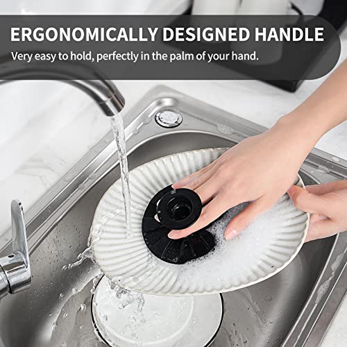 Silicone Dish Scrubber (1pcs Black)