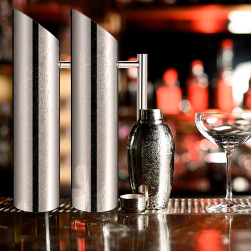 6 Pack 70oz 2l Stainless Steel Water Pitcher Modern Metal Pitcher (70 oz / Silver)