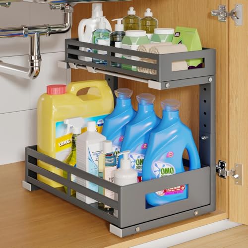 1 Pack Under Sink Organizers and Storage