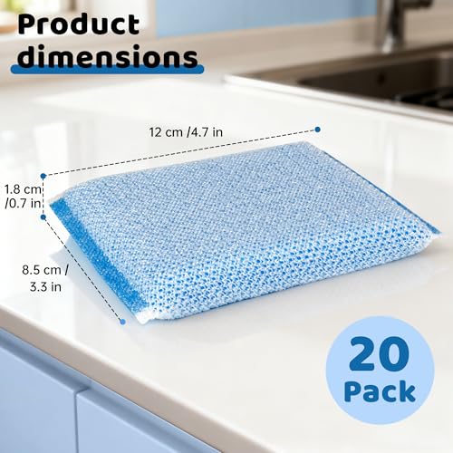 20 Pack All Purpose Kitchen Sponges