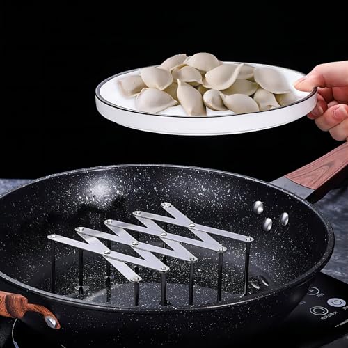 Adjustable Pot Lid Organizers