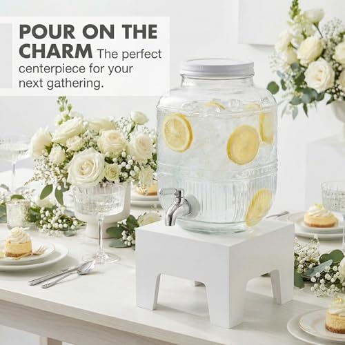 Beverage Dispenser 1 Gallon (Clear)