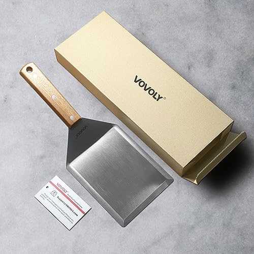 Extra Wide Spatula (5" x 6")