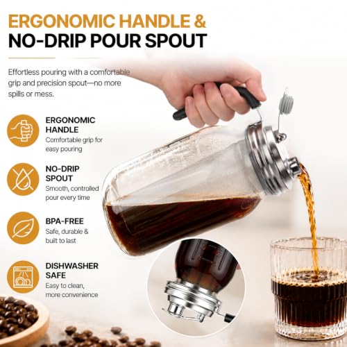 Cold Brew Coffee Maker
