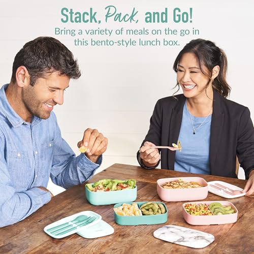 Classic Stackable 3 (Coastal Aqua)