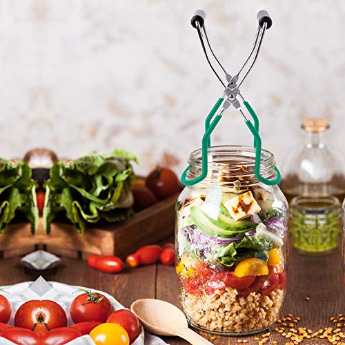 Canning Jar Lifter Tongs (Cyan)