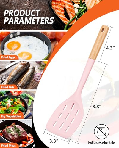 Silicone Spatula (Pink)