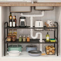 Expandable 2 Tier Under Sink Organizer