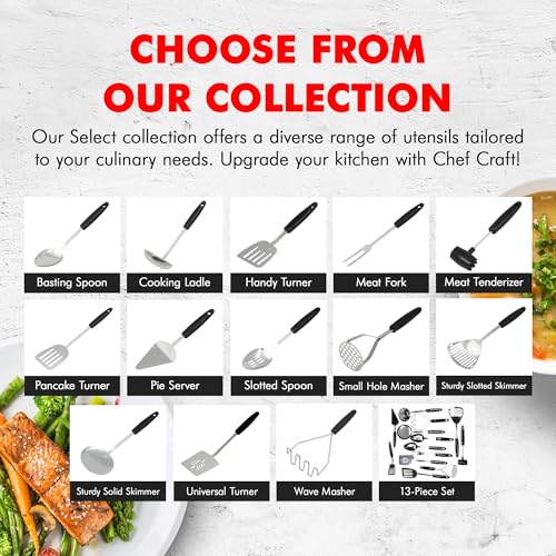 Select Slotted Spoon (Slotted Spoon / 12.75 inch)