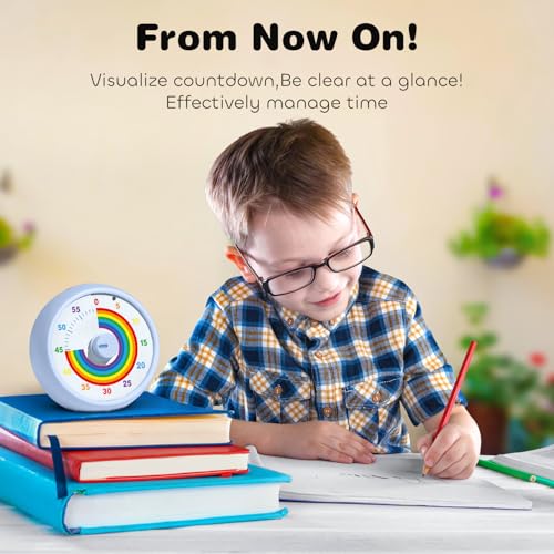 Visual Timer for Kids (Aquamarine)
