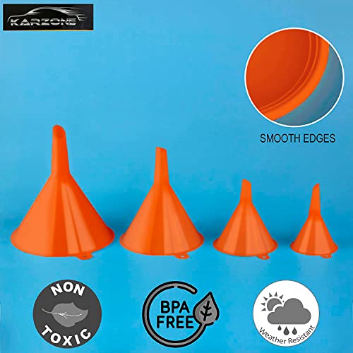 Oil Funnel Set (Orange)