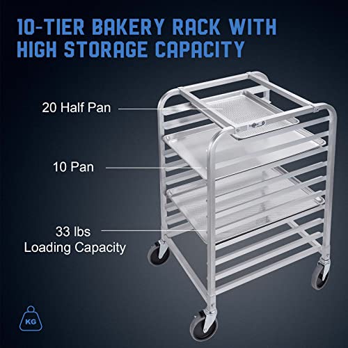 10 Tier Bun Pan Rack (10 Tier)
