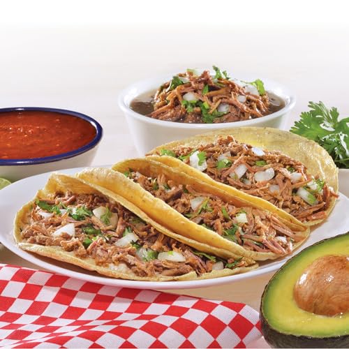 Mexican Shredded Beef with Broth (8 Ounce (Pack of 1))