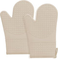 Silicone Oven Mitts (Apricot)