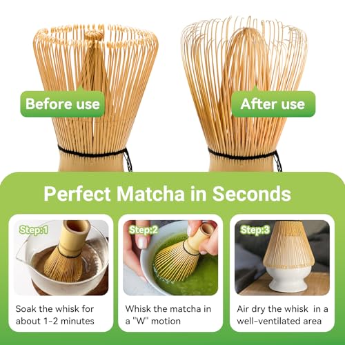 Bamboo Matcha Whisk