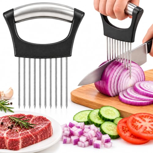 Onion Holder for Slicing