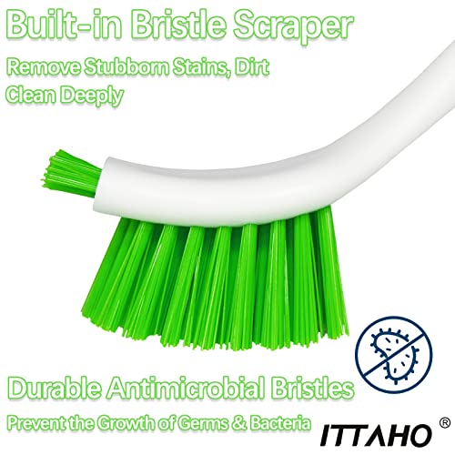 3 Pack Dish Brush (Double-sided Bristles Dish Brushes)