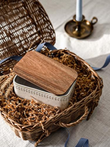 Butter Dish with Lid for Countertop