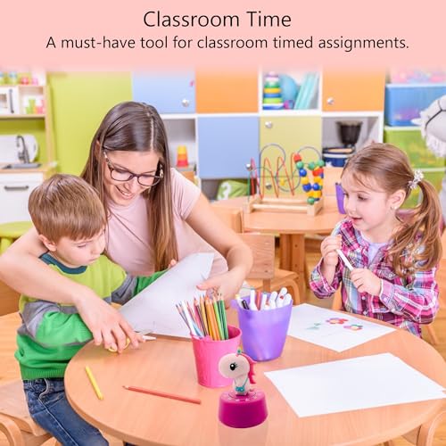 Visual Timer for Kids (Pink Unicorn)