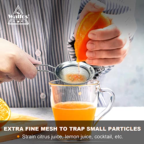 Mini Fine Mesh Tea Strainer (2.7" Mini Strainer)