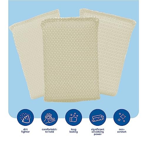 24 Pack Scrub Sponges Kitchen By SCRUBIT