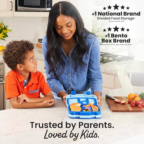 Kids Bento Style 5 (Blue)
