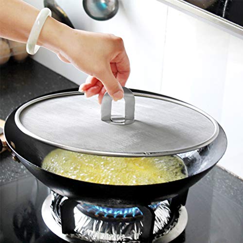 9.84 in Splatter Screen for Frying Pan
