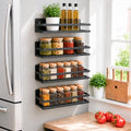 Magnetic Spice Rack 4 (Black)