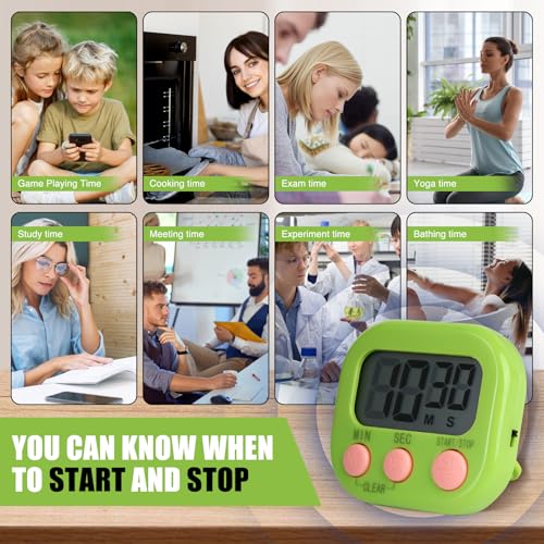 6 Pack Multi Function Electronic Timer