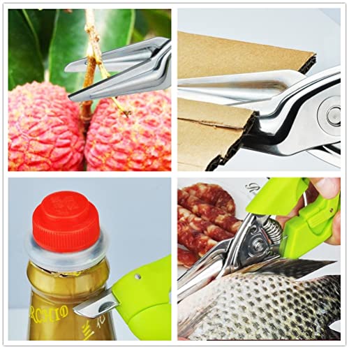 Multi Function Kitchen Garden Shears Spring