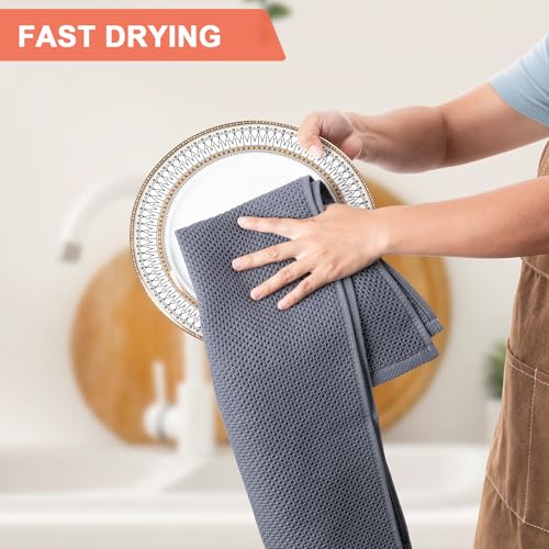 4 Pack Dish Towels (Multicolor / 13 x 28 - 4 Pack)