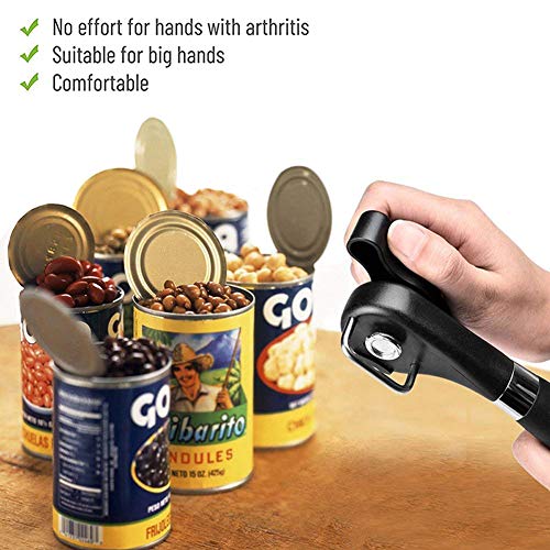 Side Cut Can Opener (Black 1 In 1)