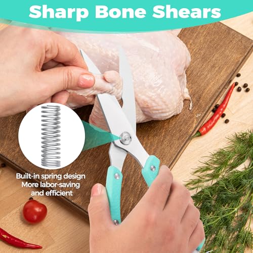 10" Poultry Shears